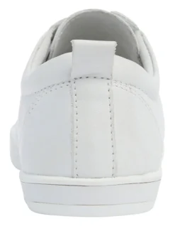 Waffle Sneaker In White Leather 5 Waffle Sneaker In White Leather -Myer Clothing Shop 830948680 6 720x928