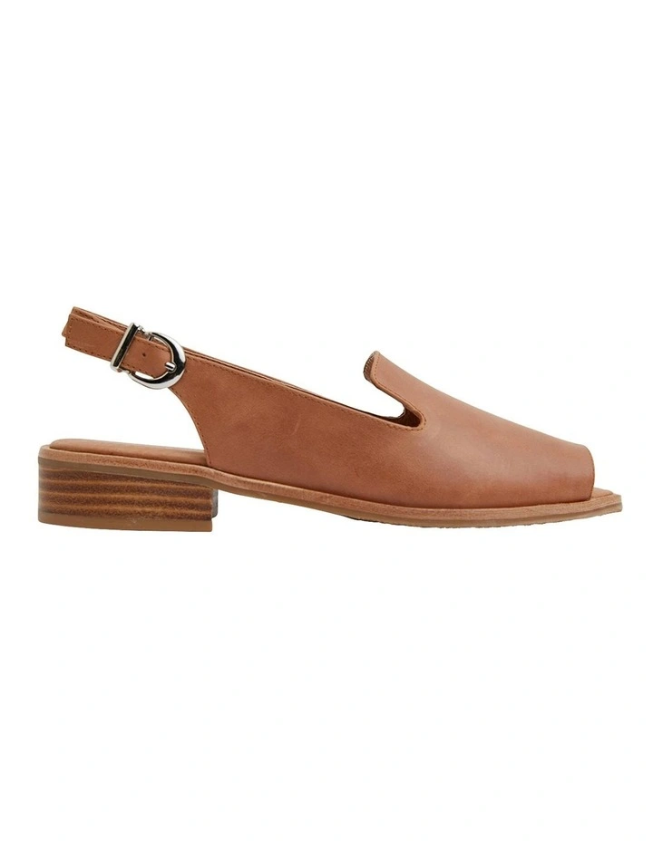 Delaney Sandals In Tan Leather 1 Delaney Sandals In Tan Leather