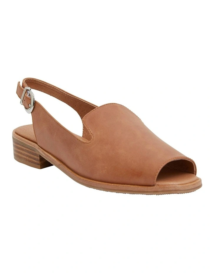 Delaney Sandals In Tan Leather 2 Delaney Sandals In Tan Leather - Image 2