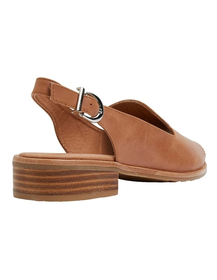 Delaney Sandals In Tan Leather 4 Delaney Sandals In Tan Leather - Image 4