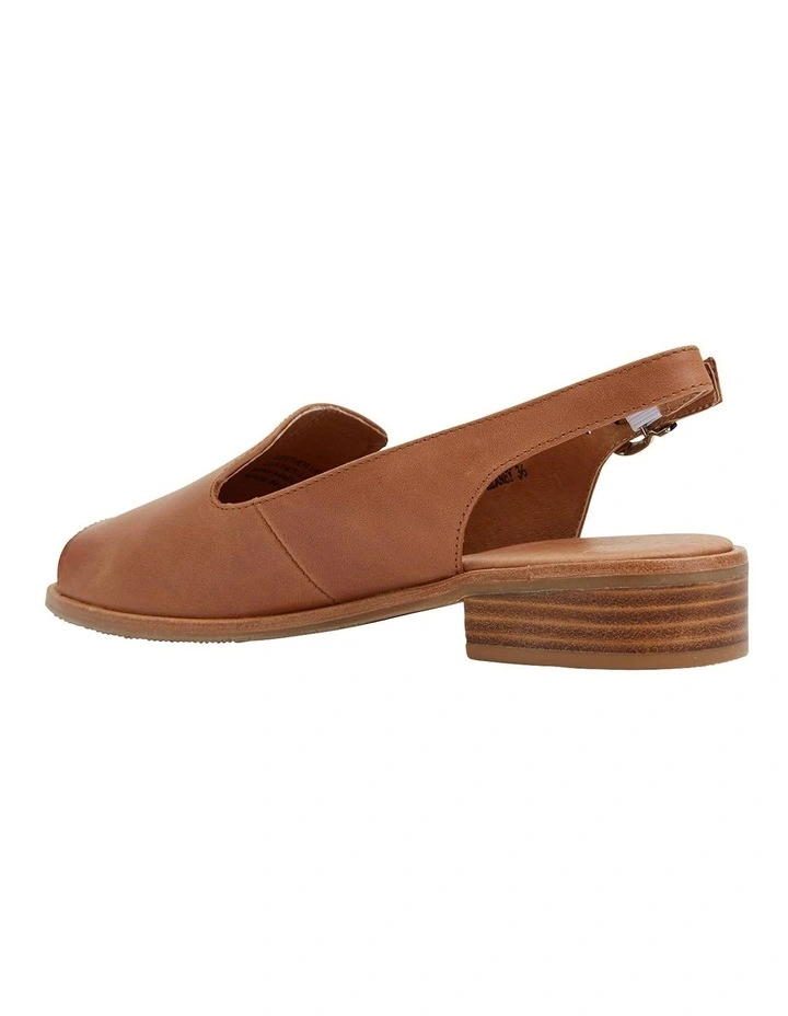 Delaney Sandals In Tan Leather 5 Delaney Sandals In Tan Leather - Image 5