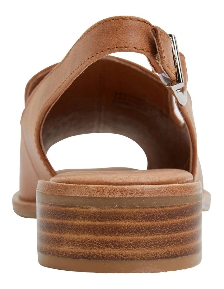 Delaney Sandals In Tan Leather 6 Delaney Sandals In Tan Leather - Image 6