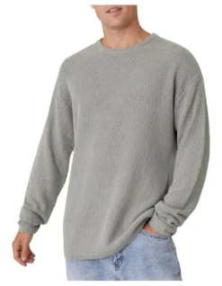 The Washed Culver Knit