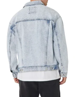 The Camden Denim Jacket Stone Wash -Myer Clothing Shop 831436840 3 720x928