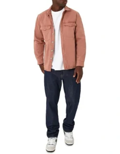 The Woodbury Shirt Vintage Musk -Myer Clothing Shop 831437290 3 720x928