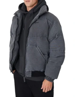 The Greenwich Puffer Black