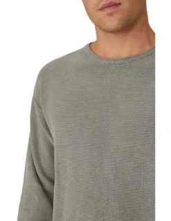 The Washed Richland Knit In Steel 8 The Washed Richland Knit In Steel -Myer Clothing Shop 831442420 4 720x928