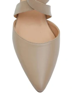 Kara Heeled Shoes In Nude Leather 11 Kara Heeled Shoes In Nude Leather -Myer Clothing Shop 831530710 6 720x928