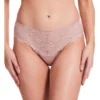 KAYSER Lace Stretch Cotton Hicut Brief Blush