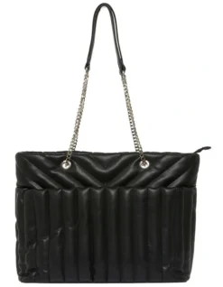 H-Thea Black Smooth Bag