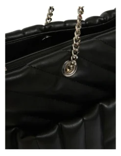 H-Thea Black Smooth Bag -Myer Clothing Shop 831728980 3 720x928