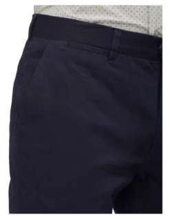 Calvin Klein Sateen Stretch X-Slim Chino Pant Navy 9 Calvin Klein Sateen Stretch X-Slim Chino Pant Navy -Myer Clothing Shop 832514230 5 720x928