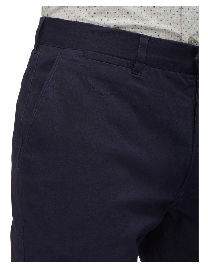 Calvin Klein Sateen Stretch X-Slim Chino Pant Navy 5 Calvin Klein Sateen Stretch X-Slim Chino Pant Navy - Image 5