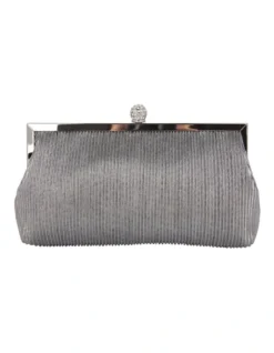 Aneka Steel Clutch Bag