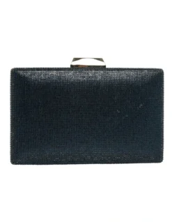 Desyre Navy Clutch Bag