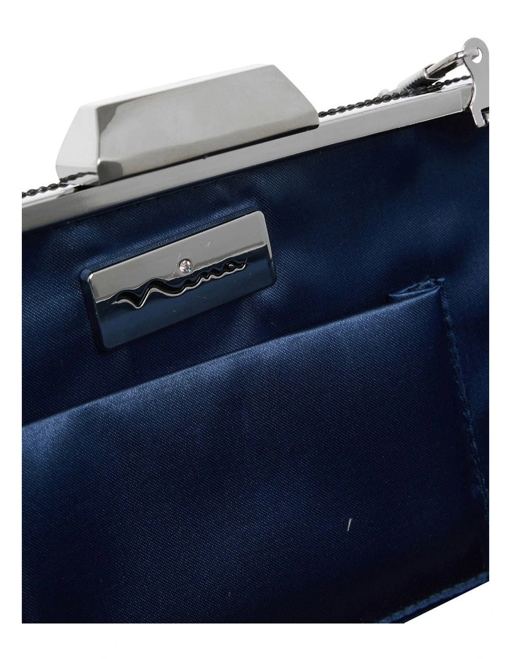 Desyre Navy Clutch Bag 2 Desyre Navy Clutch Bag - Image 2