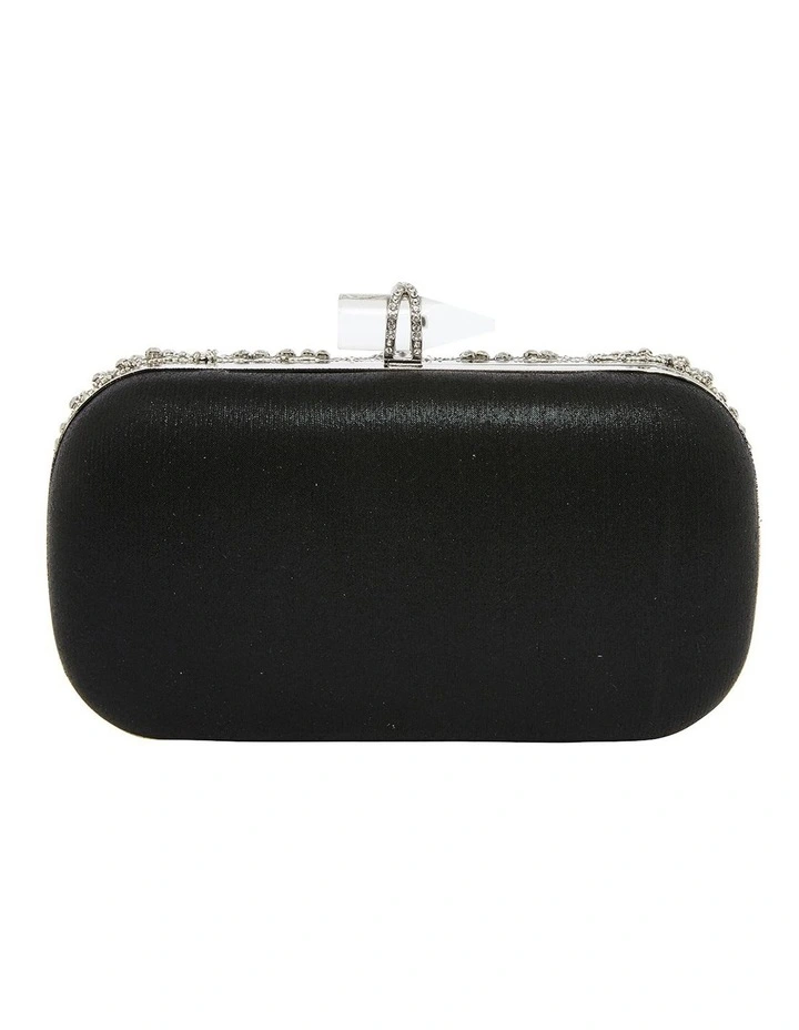 Gelsey Black/White Clutch Bag 3 Gelsey Black/White Clutch Bag - Image 3