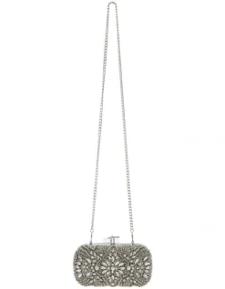 Gelsey Black/White Clutch Bag 7 Gelsey Black/White Clutch Bag -Myer Clothing Shop 832530880 4 720x928