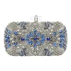 Gelsey Silver/Multi Clutch Bag