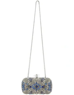 Gelsey Silver/Multi Clutch Bag 7 Gelsey Silver/Multi Clutch Bag -Myer Clothing Shop 832531060 4 720x928