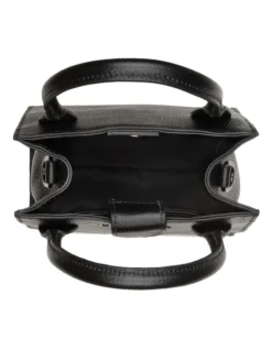 Petite Leather Tote Bag Black -Myer Clothing Shop 832564720 4 720x928