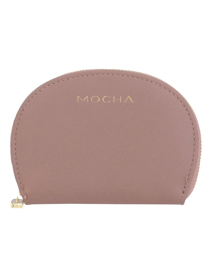 Mocha Luna Coin Wallet Mauve 1 Mocha Luna Coin Wallet Mauve