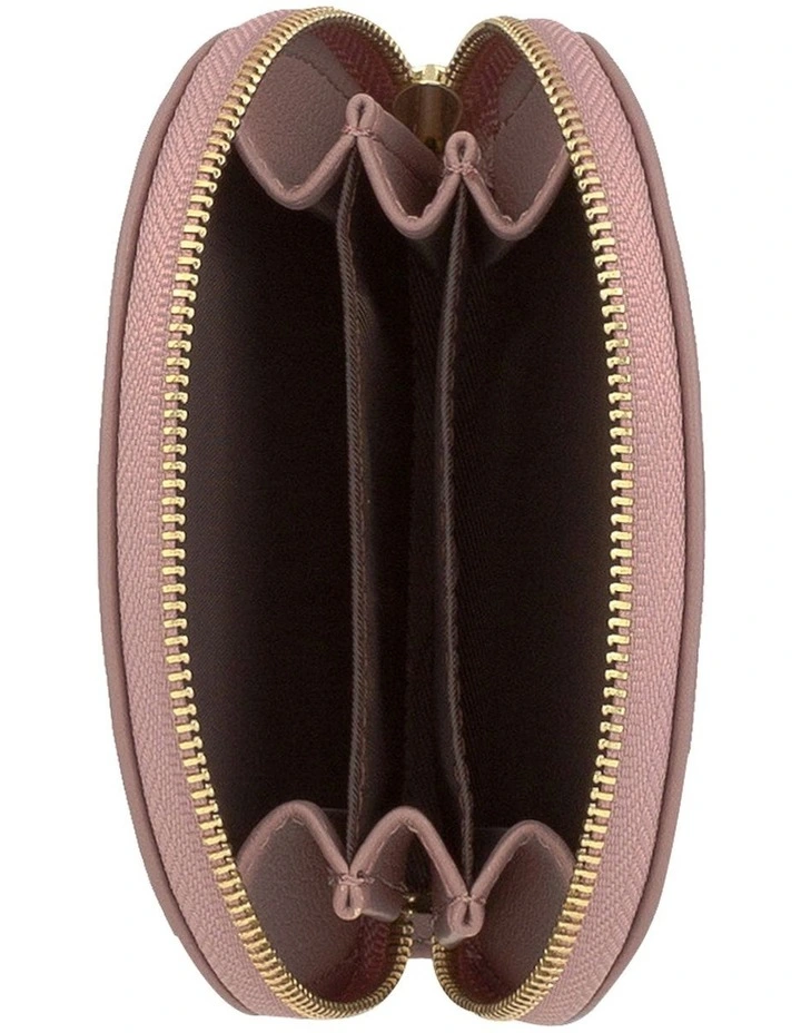 Mocha Luna Coin Wallet Mauve 2 Mocha Luna Coin Wallet Mauve - Image 2