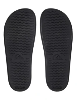 Quiksilver Rivi Slide Adjust Slider Sandals Black/Grey/Black -Myer Clothing Shop 833087800 3 1 720x928