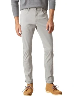 Miller 5 Pocket Pant In Grey