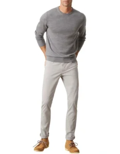 Miller 5 Pocket Pant In Grey 7 Miller 5 Pocket Pant In Grey -Myer Clothing Shop 833561200 833551570 4 720x928