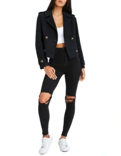 Better Off Military Peacoat -Myer Clothing Shop 833871700 6 720x928