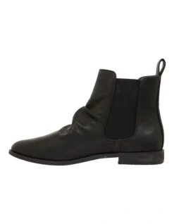 Eckna Black Smooth Boots -Myer Clothing Shop 834334390 3 720x928