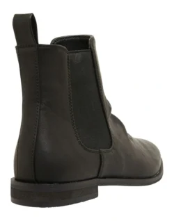 Eckna Black Smooth Boots -Myer Clothing Shop 834334390 4 720x928