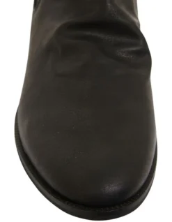 Eckna Black Smooth Boots -Myer Clothing Shop 834334390 7 720x928