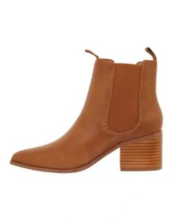 Faller Tan Smooth Boots -Myer Clothing Shop 834334930 3 720x928