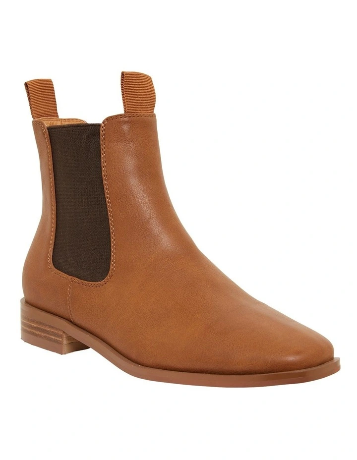 Harp Tan Smooth Boots 2 Harp Tan Smooth Boots - Image 2