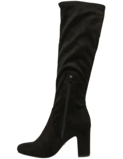 Zeck Black Micro Boots -Myer Clothing Shop 834335290 3 720x928