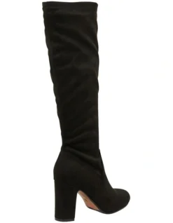 Zeck Black Micro Boots -Myer Clothing Shop 834335290 4 720x928