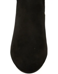 Zeck Black Micro Boots -Myer Clothing Shop 834335290 7 720x928