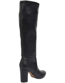 Zeck Black Smooth Boots 10 Zeck Black Smooth Boots -Myer Clothing Shop 834335380 4 720x928