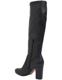 Zeck Black Smooth Boots 11 Zeck Black Smooth Boots -Myer Clothing Shop 834335380 5 720x928