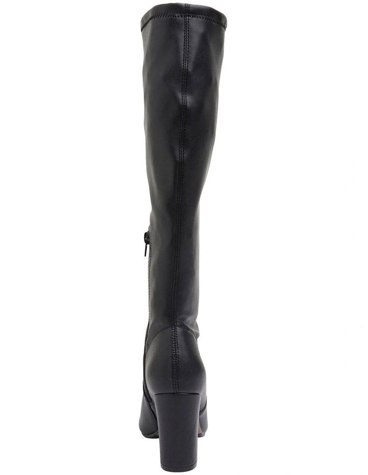 Zeck Black Smooth Boots 6 Zeck Black Smooth Boots - Image 6