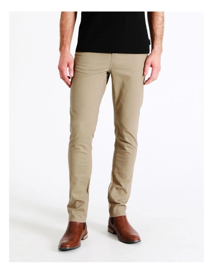 Nicholas 5 Pocket Pant Sand 2 Nicholas 5 Pocket Pant Sand - Image 2