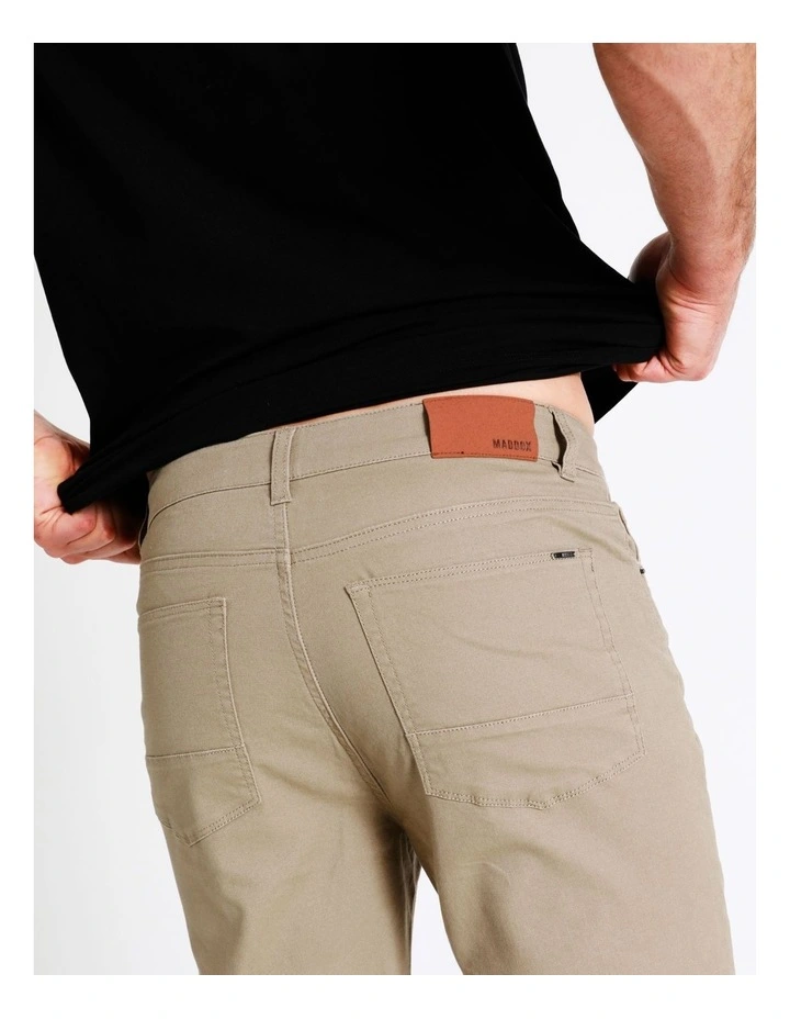 Nicholas 5 Pocket Pant Sand 4 Nicholas 5 Pocket Pant Sand - Image 4