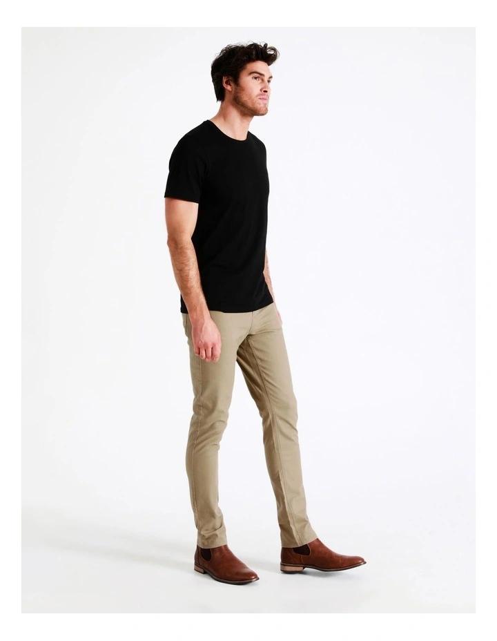 Nicholas 5 Pocket Pant Sand 5 Nicholas 5 Pocket Pant Sand - Image 5