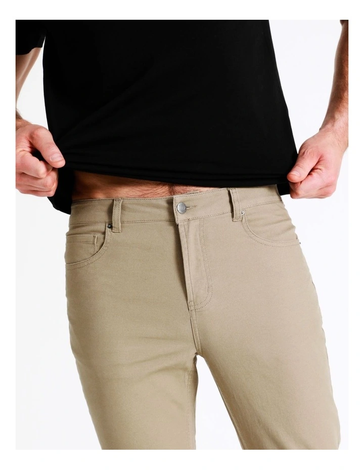 Nicholas 5 Pocket Pant Sand 7 Nicholas 5 Pocket Pant Sand - Image 7