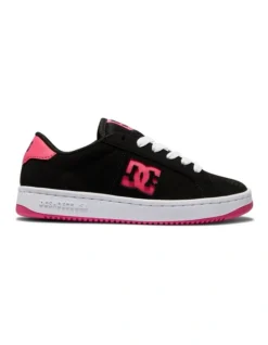 DC Striker Black/Pink Shoes