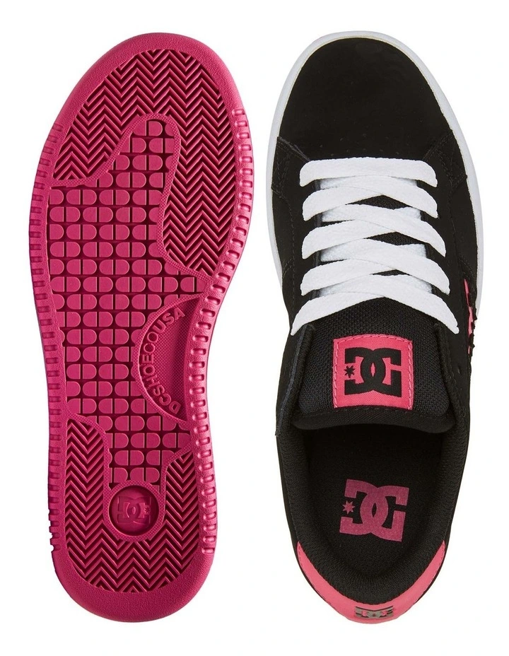 DC Striker Black/Pink Shoes 2 DC Striker Black/Pink Shoes - Image 2