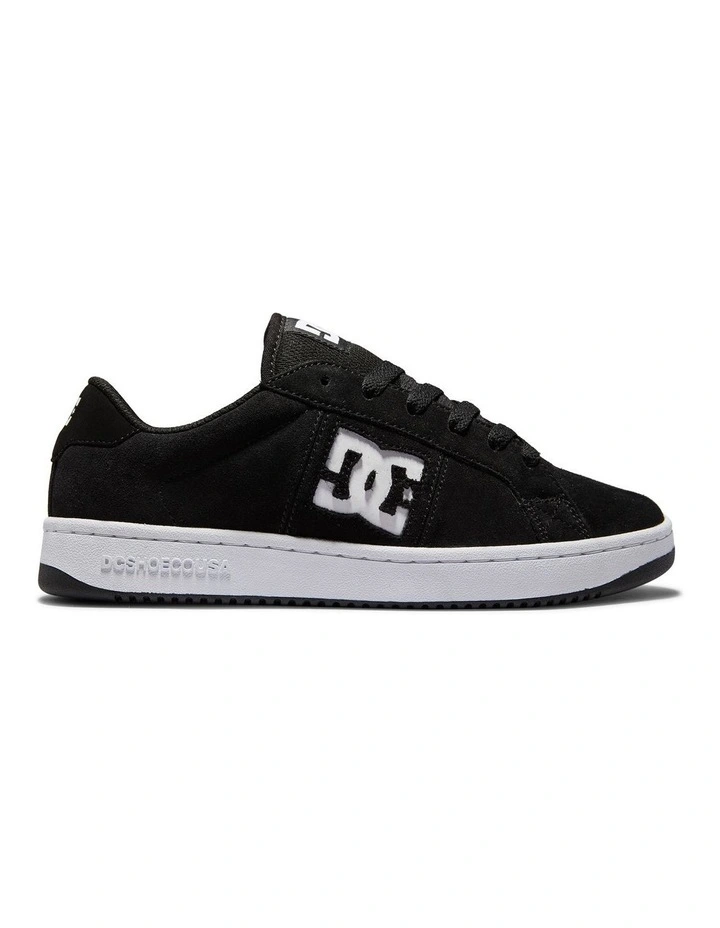 DC Striker Black Sneakers 1 DC Striker Black Sneakers