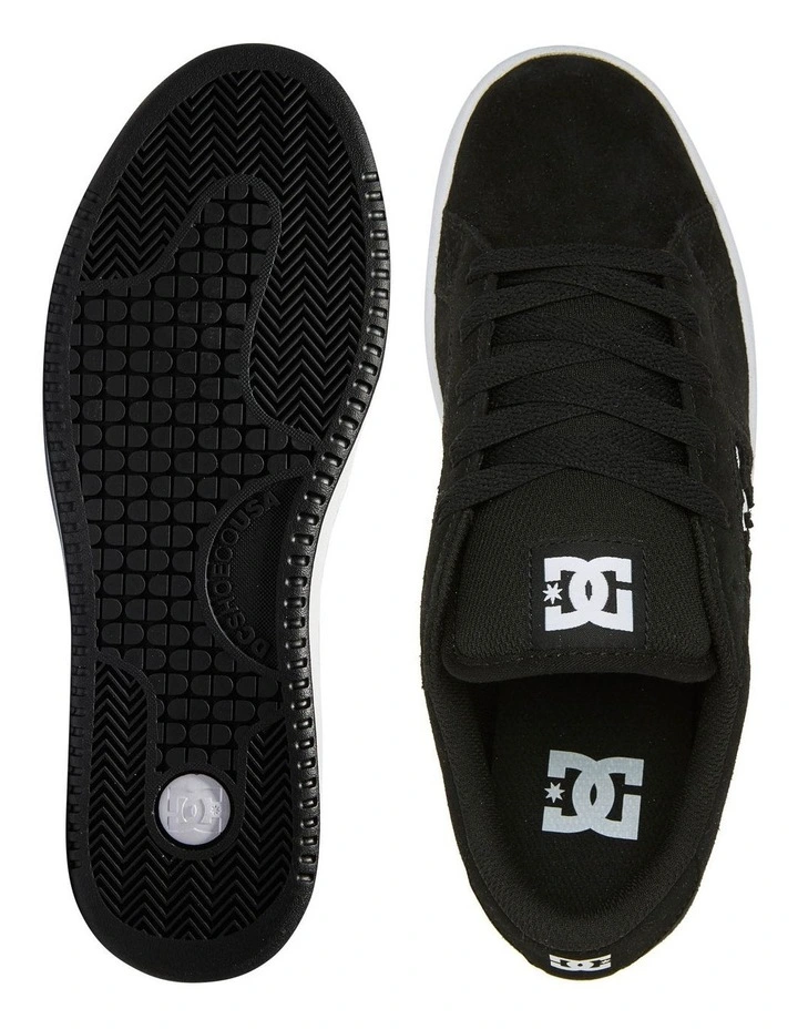 DC Striker Black Sneakers 2 DC Striker Black Sneakers - Image 2